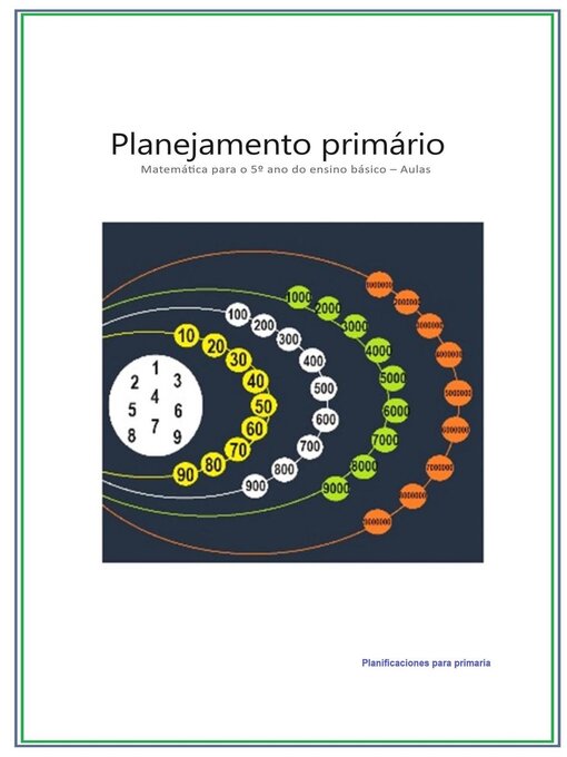 Title details for Planejamiento primário by Planificaciones para primaria - Available